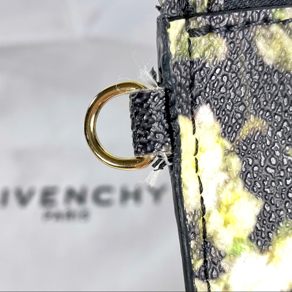 Givenchy Antigona Small Floral Pouch - Picture 7 of 7
